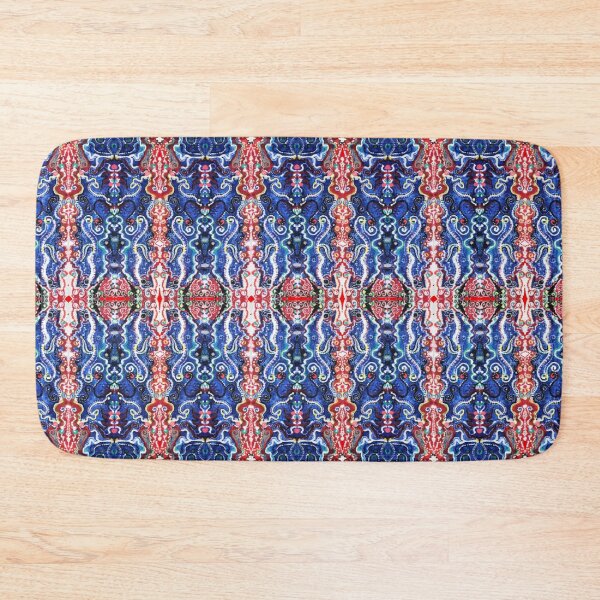 Item preview, Symmetrical painting with digital amplification  designed and sold by ricoflinn.