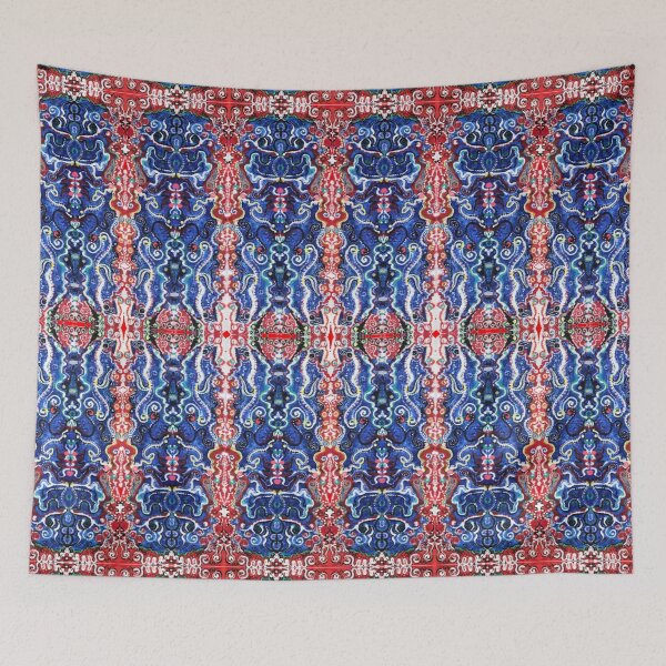 Item preview, Symmetrical painting with digital amplification  designed and sold by ricoflinn.