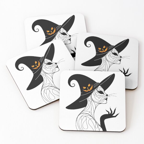 Item preview, kitty witch designed and sold by BLUEiceberg.