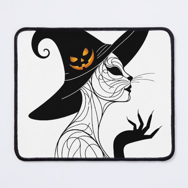 Item preview, kitty witch designed and sold by BLUEiceberg.