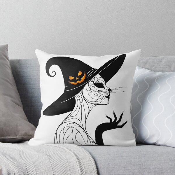 Item preview, kitty witch designed and sold by BLUEiceberg.