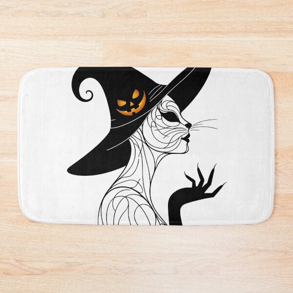 Item preview, kitty witch designed and sold by BLUEiceberg.