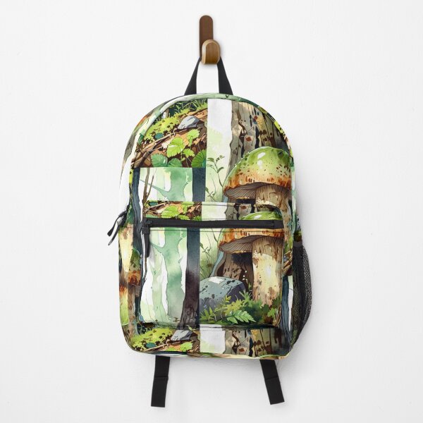 Item preview,  The Majestic Mushrooms of the Woods designed and sold by KilianSzmid.