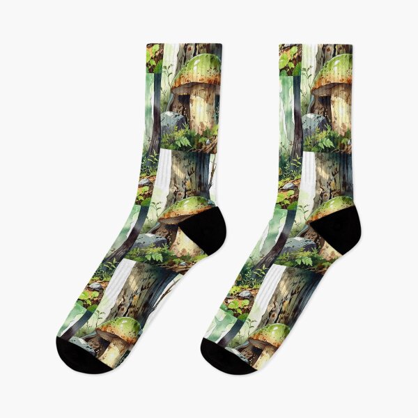 Item preview,  The Majestic Mushrooms of the Woods designed and sold by KilianSzmid.