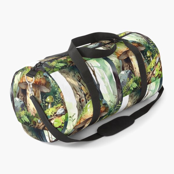Item preview,  The Majestic Mushrooms of the Woods designed and sold by KilianSzmid.