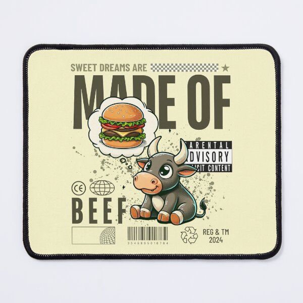 Item preview, Sweet dreams are made of beef designed and sold by Peerless-Prime.