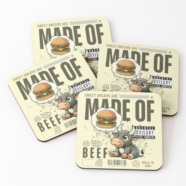 Item preview, Sweet dreams are made of beef designed and sold by Peerless-Prime.