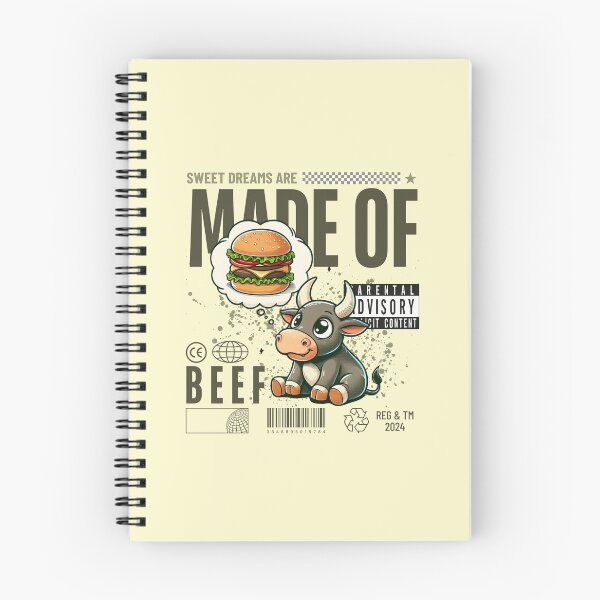 Item preview, Sweet dreams are made of beef designed and sold by Peerless-Prime.