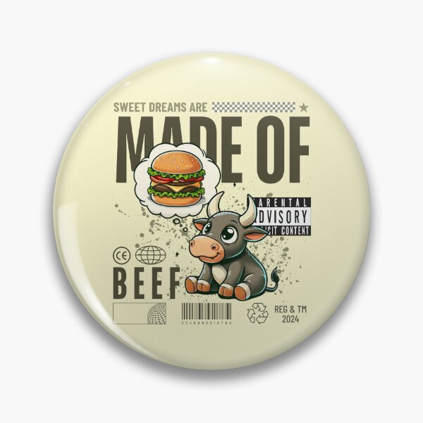 Item preview, Sweet dreams are made of beef designed and sold by Peerless-Prime.