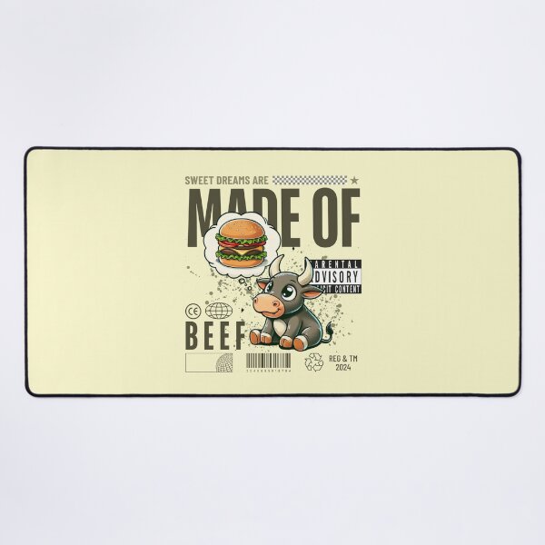 Item preview, Sweet dreams are made of beef designed and sold by Peerless-Prime.