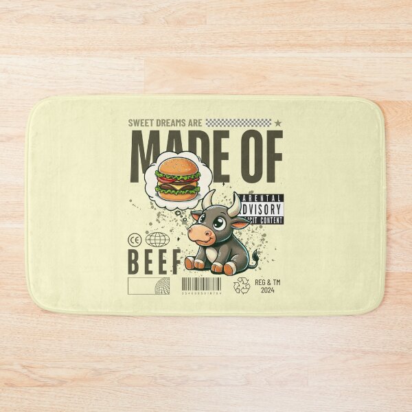 Item preview, Sweet dreams are made of beef designed and sold by Peerless-Prime.