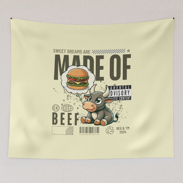 Item preview, Sweet dreams are made of beef designed and sold by Peerless-Prime.
