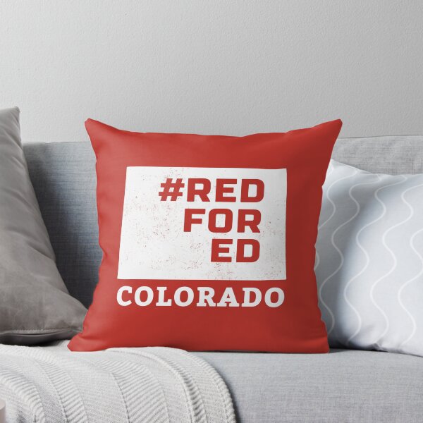 Item preview, Colorado Teachers Red For Ed 2018 designed and sold by maxarus.