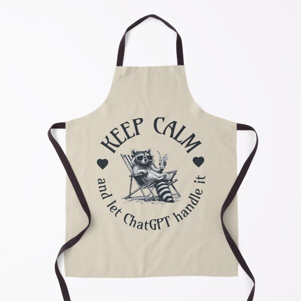 Item preview, Keep Calm And Let ChatGPT Handle It designed and sold by A.I.  Took My Job!.