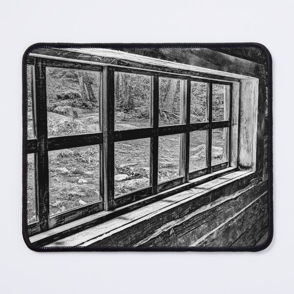 Item preview, Window From An Old Old House In Black And White designed and sold by Kay Brewer.