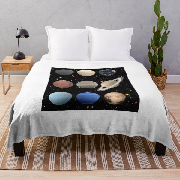 Item preview, 9 Planets Solar System designed and sold by albedomusic.