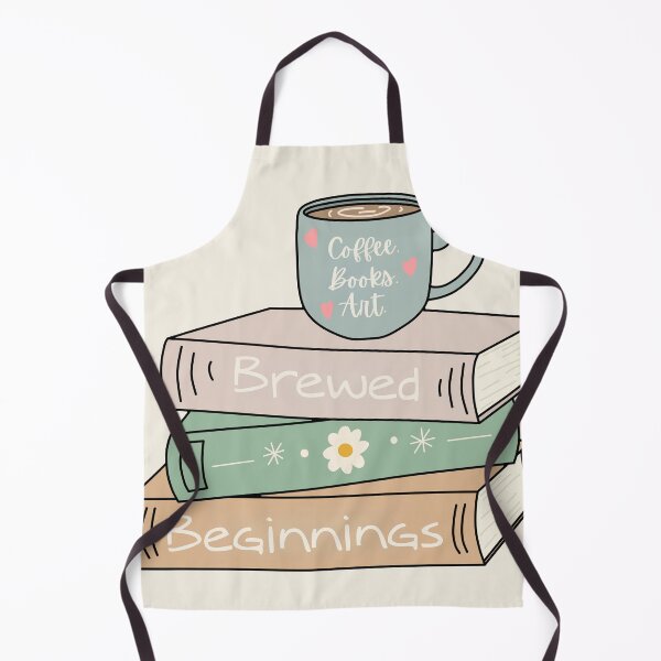 Item preview, Brewed Beginnings Logo - Coffee. Art. Books. designed and sold by Brewed Beginnings - Coffee. Books. Art..