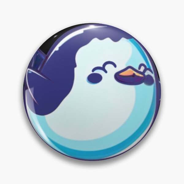 Item preview, Sven the Noble Penguin  designed and sold by WizzyStickers.