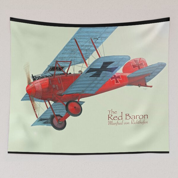 Item preview, The Red Baron designed and sold by Trenton Hill.