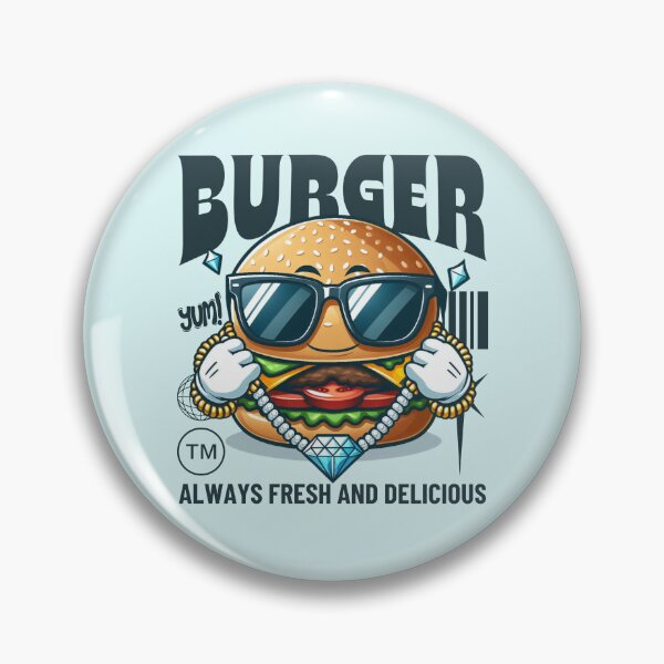 Item preview, Burger : always fresh and delicious designed and sold by Peerless-Prime.