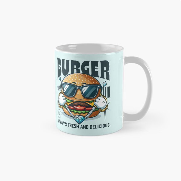 Item preview, Burger : always fresh and delicious designed and sold by Peerless-Prime.