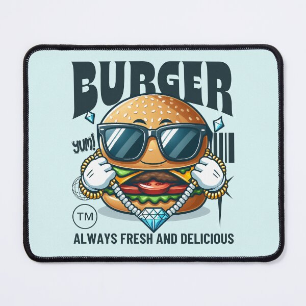 Item preview, Burger : always fresh and delicious designed and sold by Peerless-Prime.