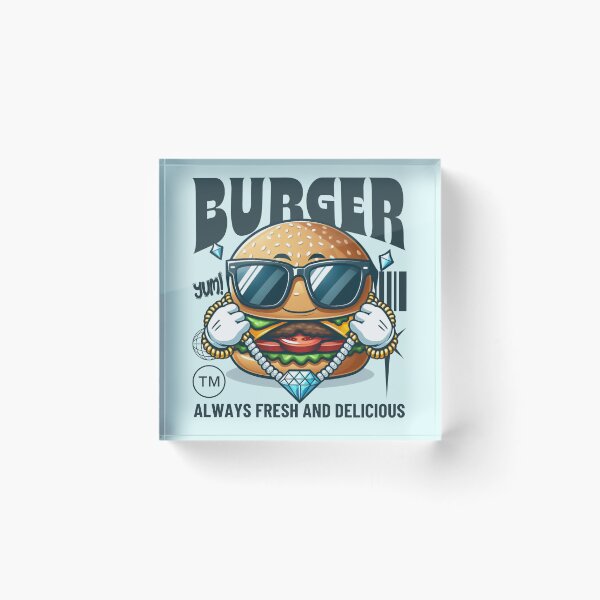 Item preview, Burger : always fresh and delicious designed and sold by Peerless-Prime.