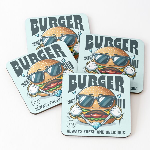 Item preview, Burger : always fresh and delicious designed and sold by Peerless-Prime.