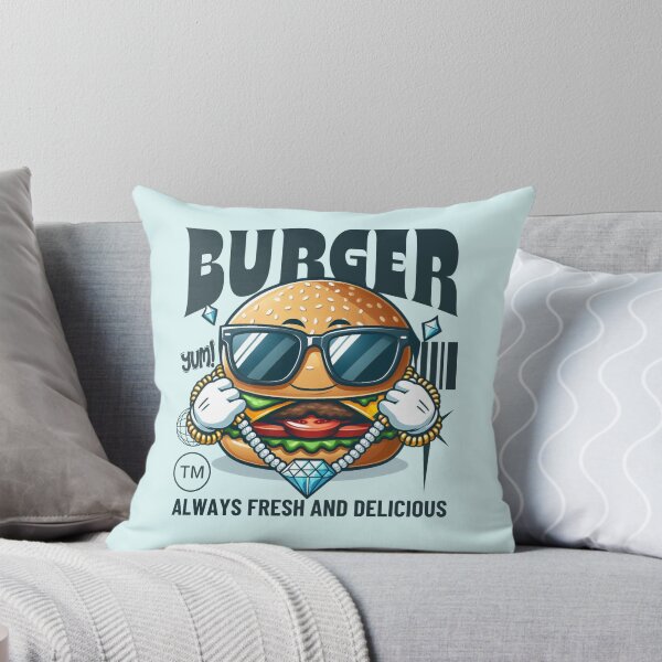 Item preview, Burger : always fresh and delicious designed and sold by Peerless-Prime.