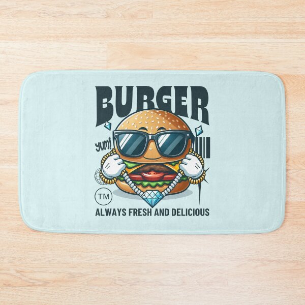 Item preview, Burger : always fresh and delicious designed and sold by Peerless-Prime.