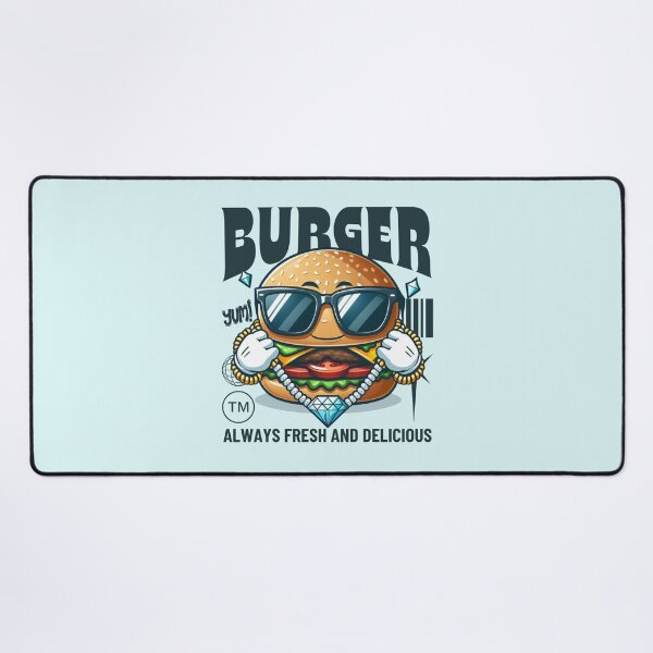 Item preview, Burger : always fresh and delicious designed and sold by Peerless-Prime.