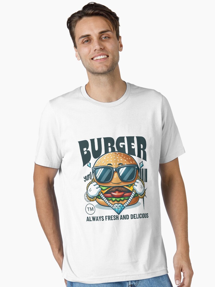 Burger always fresh and delicious