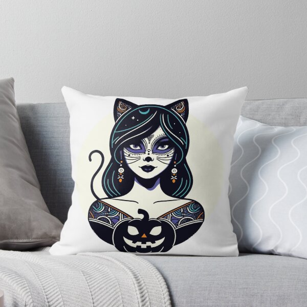 Item preview, pumpkin witch designed and sold by BLUEiceberg.