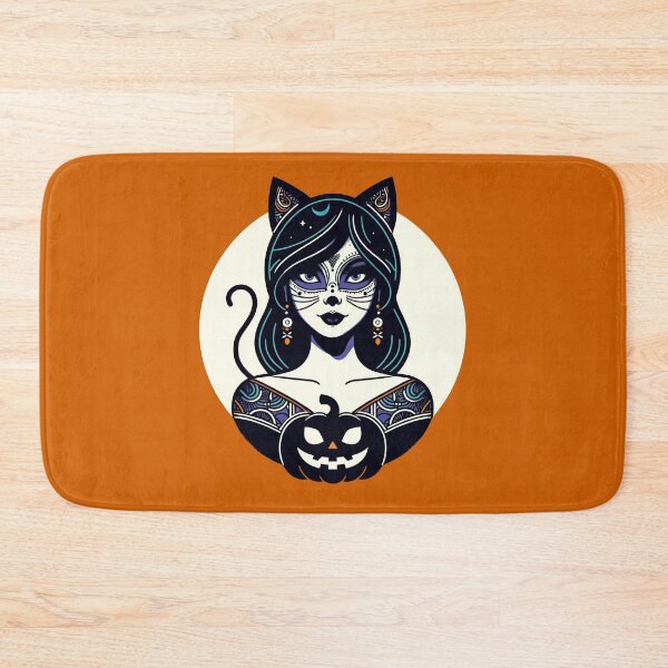 Item preview, pumpkin witch designed and sold by BLUEiceberg.