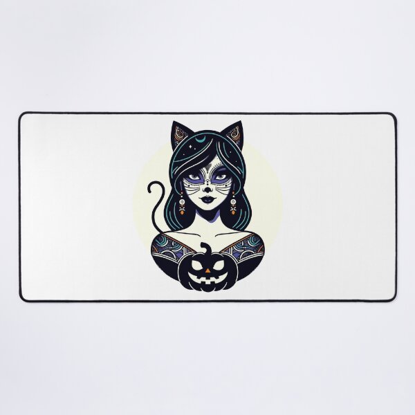 Item preview, pumpkin witch designed and sold by BLUEiceberg.