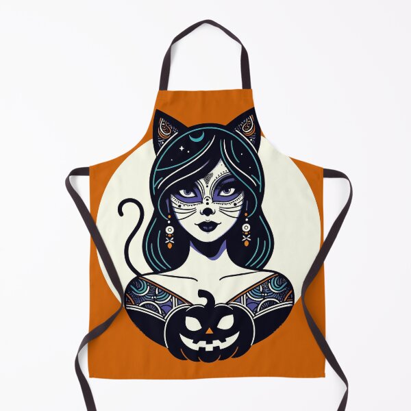 Item preview, pumpkin witch designed and sold by BLUEiceberg.