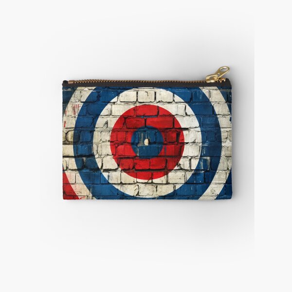 Item preview, Brickwork Abstract 2 Classic Retro RAF mod roundel designed and sold by ModSupporters.