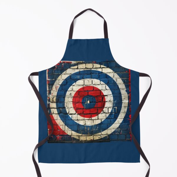 Item preview, Brickwork Abstract 2 Classic Retro RAF mod roundel designed and sold by ModSupporters.