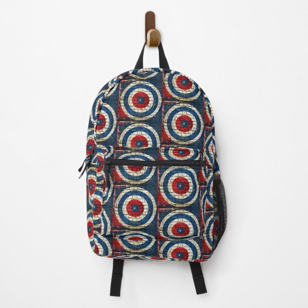 Item preview, Brickwork Abstract 2 Classic Retro RAF mod roundel designed and sold by ModSupporters.