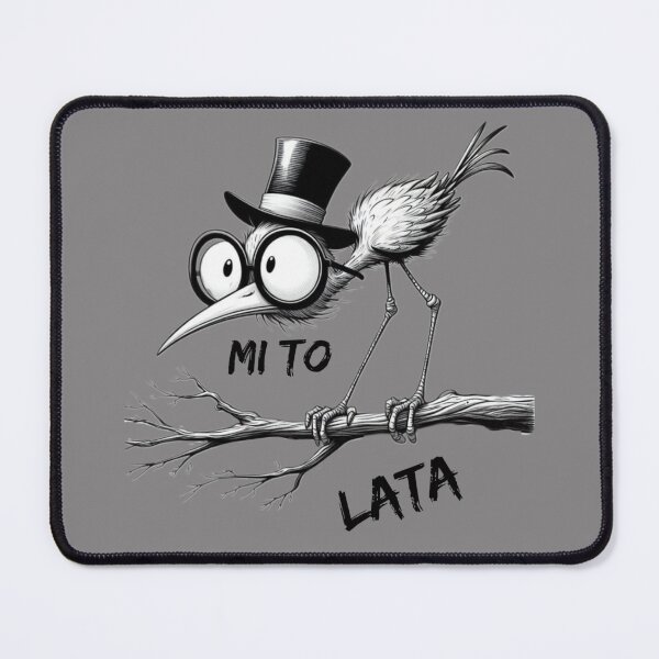 Item preview, BIRD WITH GLASSES. designed and sold by MargoGallery.