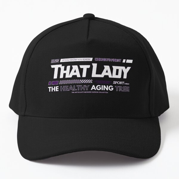 A8M: That Lady (Hudson Sports Edition) Baseball Cap