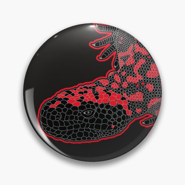 Item preview, Gila Monster designed and sold by Procyonidae Creative.