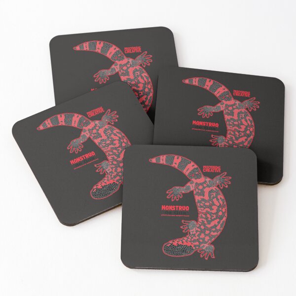 Item preview, Gila Monster designed and sold by Procyonidae Creative.