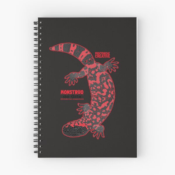 Item preview, Gila Monster designed and sold by Procyonidae Creative.