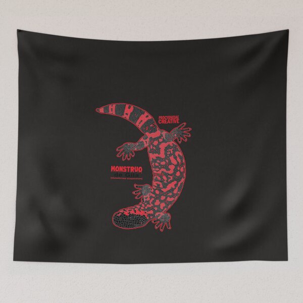 Item preview, Gila Monster designed and sold by Procyonidae Creative.