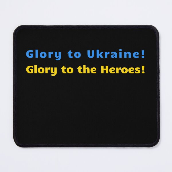 Item preview, Glory to Ukraine Glory to the Heroes designed and sold by ElegantOutlines.