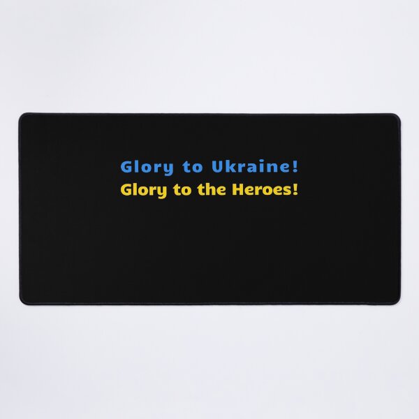 Item preview, Glory to Ukraine Glory to the Heroes designed and sold by ElegantOutlines.