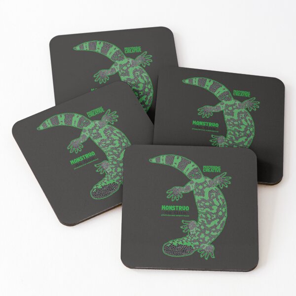 Item preview, Gila Monster designed and sold by Procyonidae Creative.