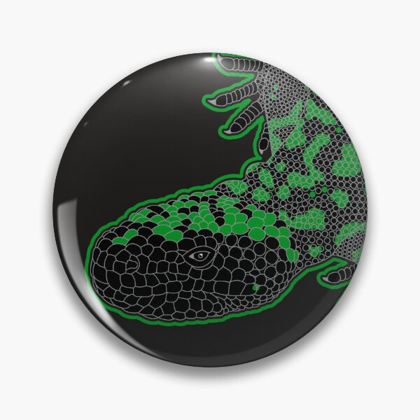 Item preview, Gila Monster designed and sold by Procyonidae Creative.
