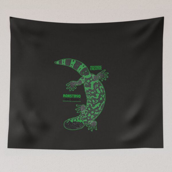 Item preview, Gila Monster designed and sold by Procyonidae Creative.